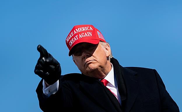 Donald Trump: El mundo es secundario