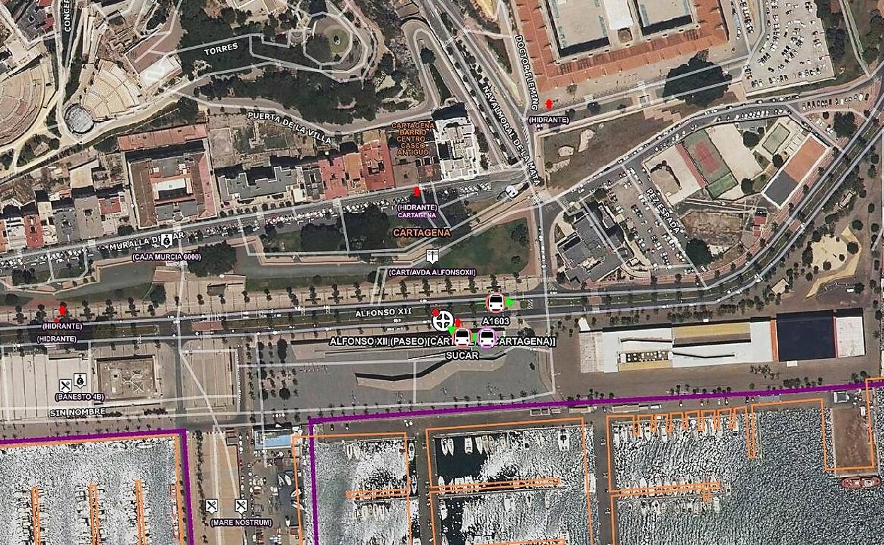 Tres trabajadores resultan heridos por quemaduras con ácido en el museo Arqua de Cartagena