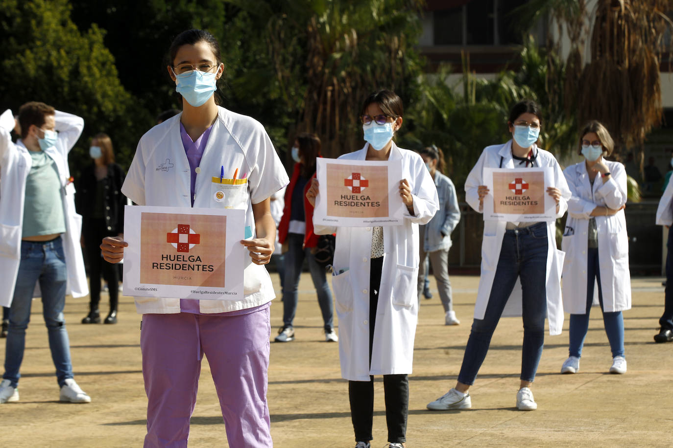 Fotos: Manifestación de los Mir del 3 de noviembre de 2020