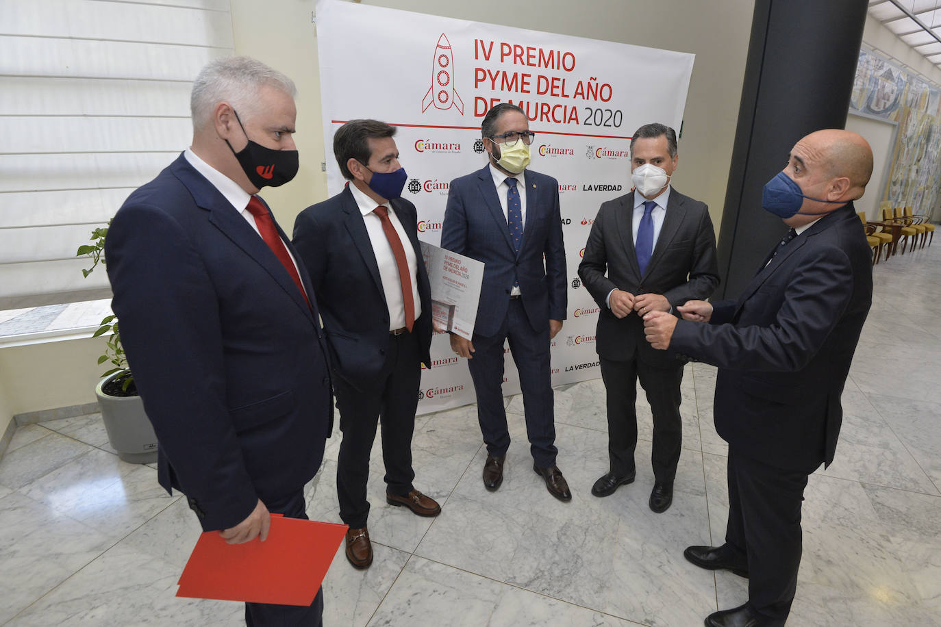 Fotos: Entrega del IV Premio Pyme del Año de Murcia de la Cámara de Comercio