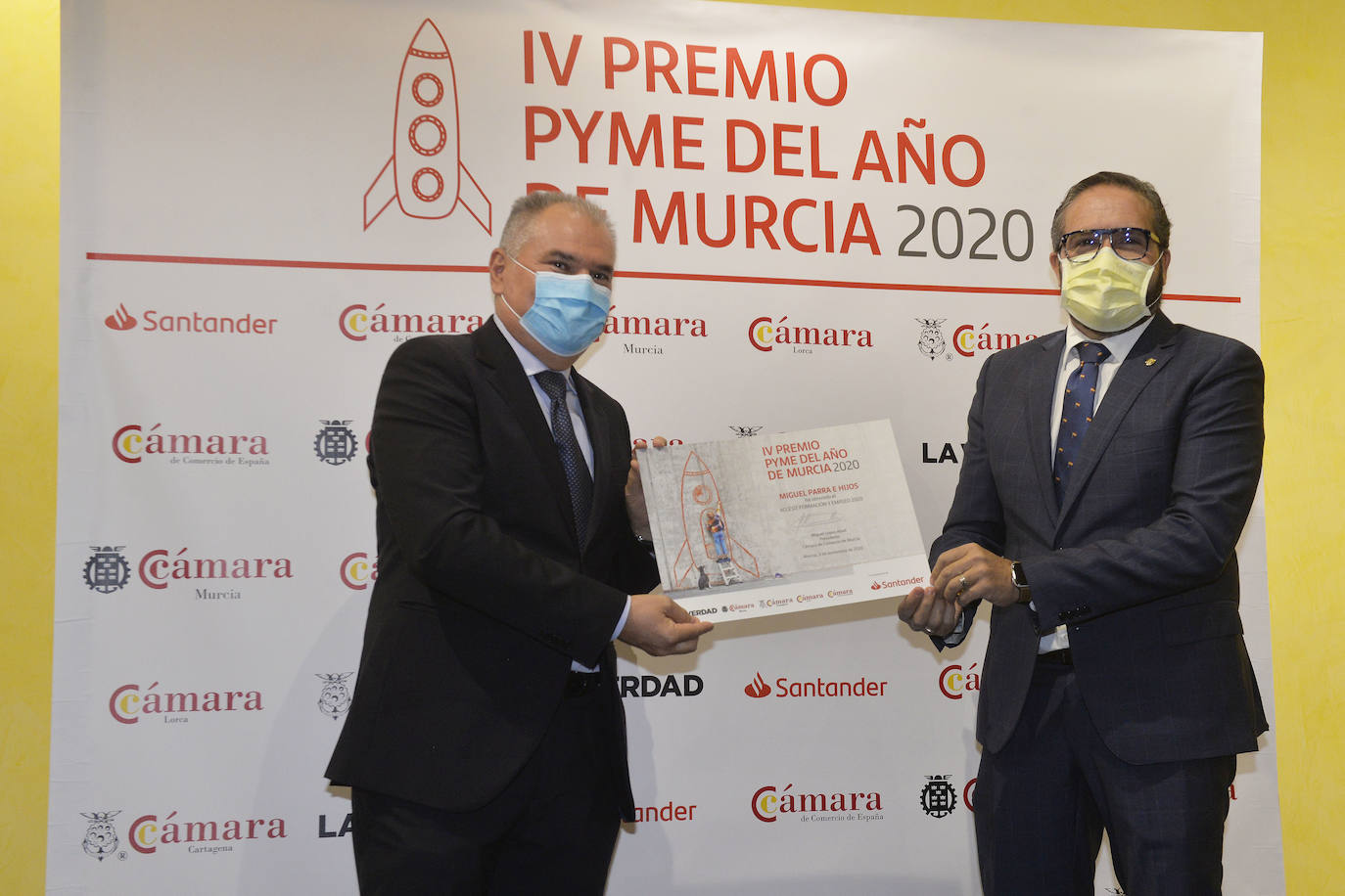 Fotos: Entrega del IV Premio Pyme del Año de Murcia de la Cámara de Comercio