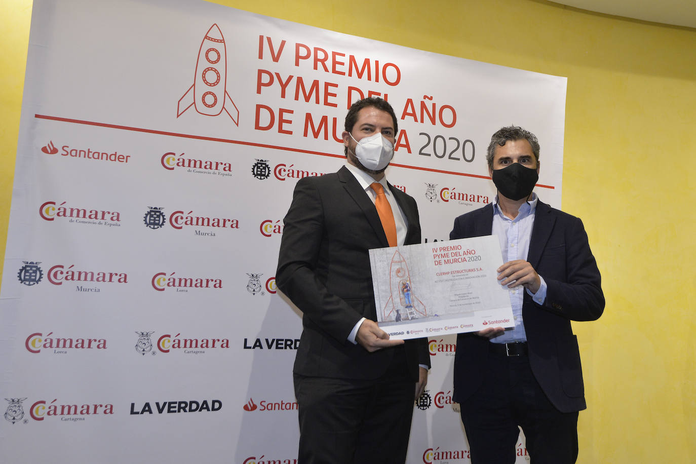 Fotos: Entrega del IV Premio Pyme del Año de Murcia de la Cámara de Comercio