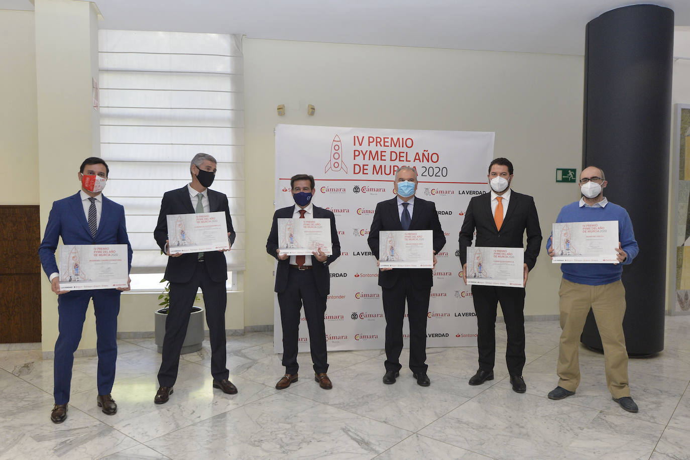 Fotos: Entrega del IV Premio Pyme del Año de Murcia de la Cámara de Comercio