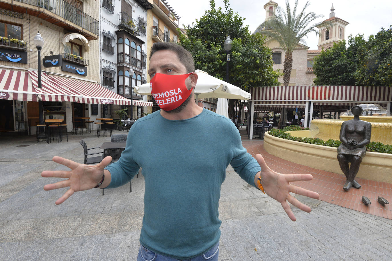 Fotos: Los bares de Murcia, tras el cierre decretado por Salud a partir de este sábado