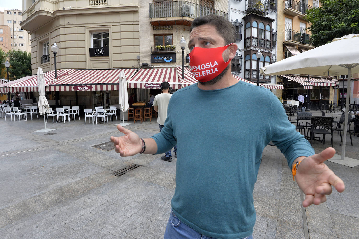 Fotos: Los bares de Murcia, tras el cierre decretado por Salud a partir de este sábado