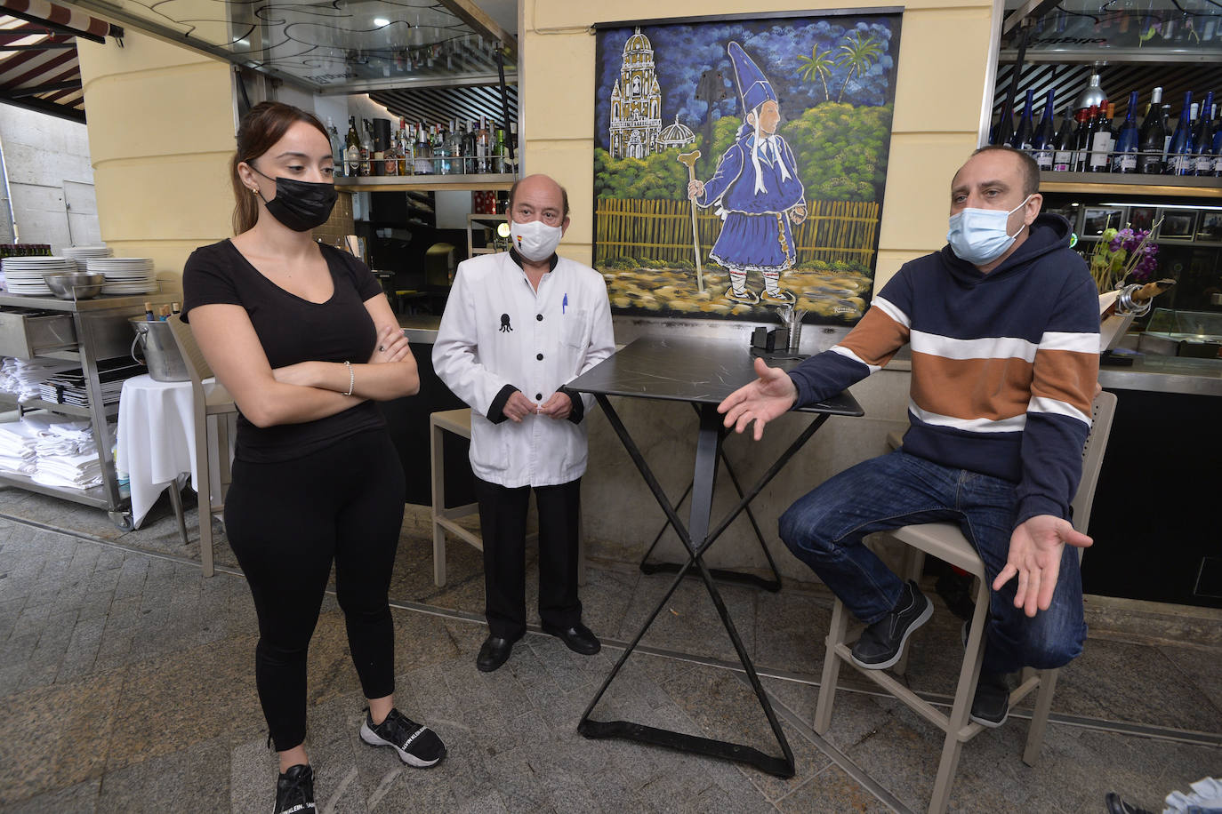 Fotos: Los bares de Murcia, tras el cierre decretado por Salud a partir de este sábado