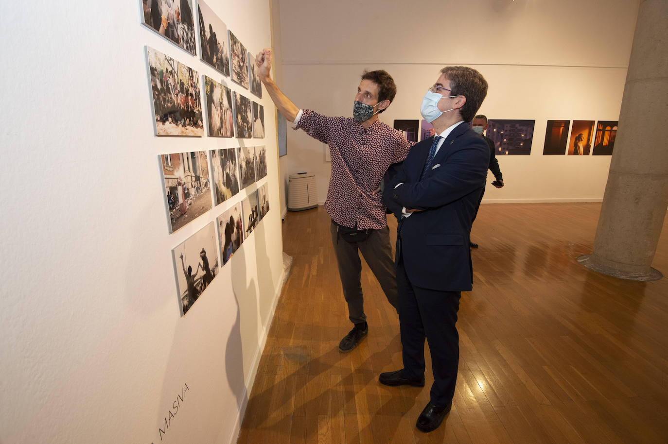 Fotos: Exposición &#039;Interrupciones&#039; en el Palacio Almudí de Murcia