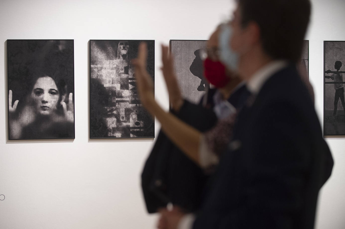 Fotos: Exposición &#039;Interrupciones&#039; en el Palacio Almudí de Murcia