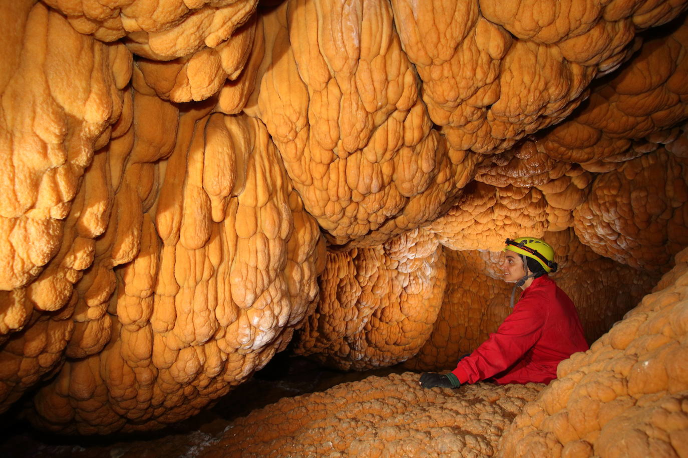 Fotos: La Sima de la Higuera, tercer Monumento Natural de la Región