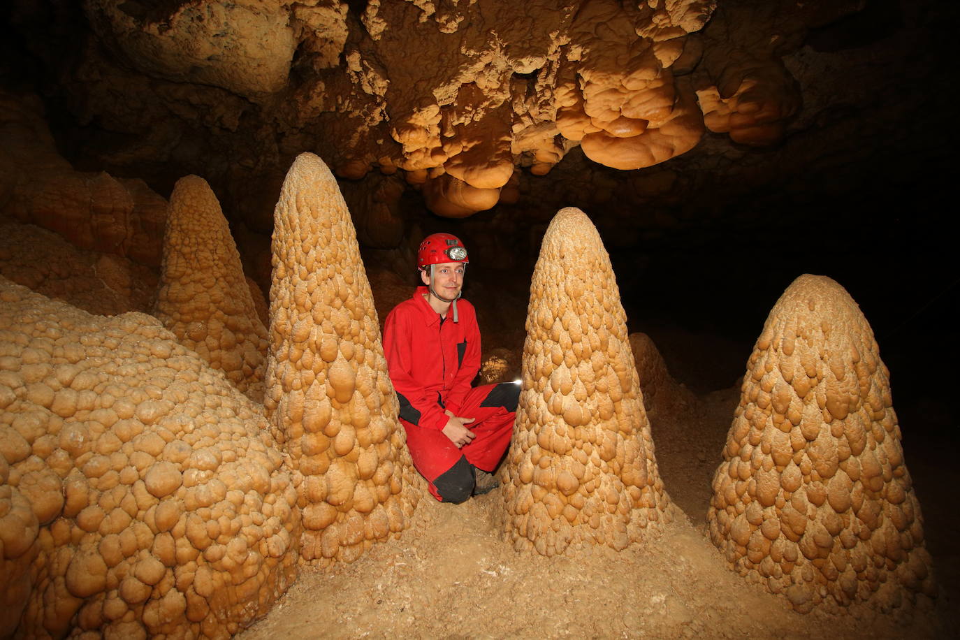 Fotos: La Sima de la Higuera, tercer Monumento Natural de la Región