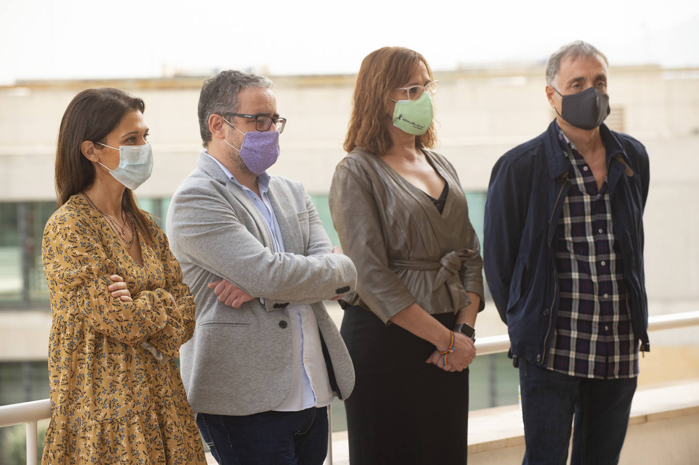 Fotos: Presentación del cortometraje &#039;Mar&#039; en el auditorio Víctor Villegas