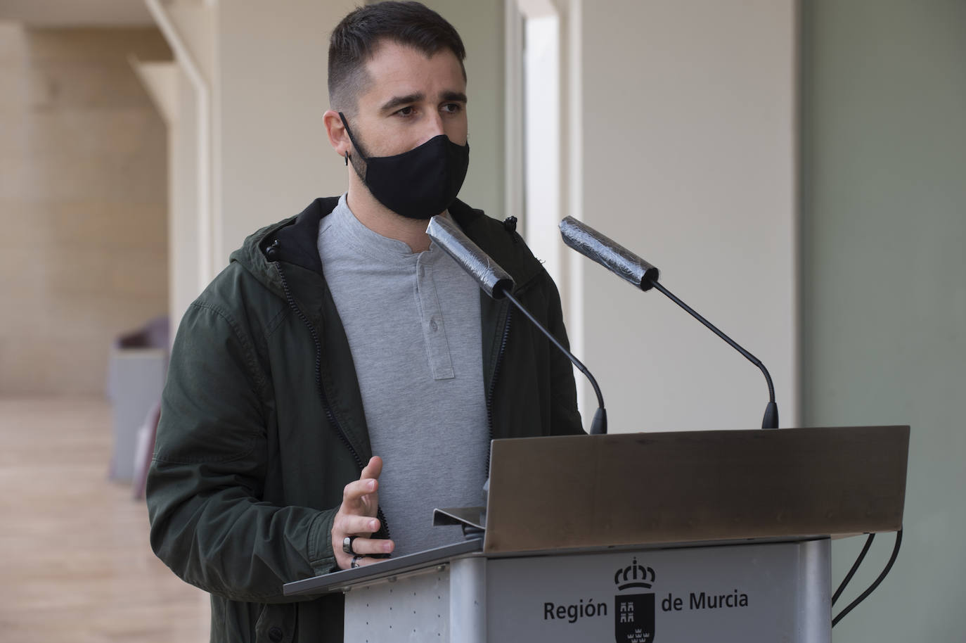Fotos: Presentación del cortometraje &#039;Mar&#039; en el auditorio Víctor Villegas