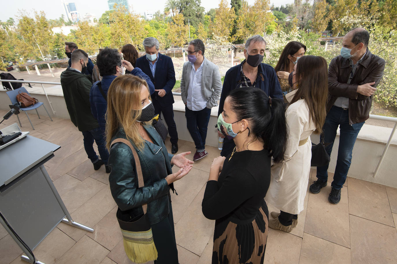 Fotos: Presentación del cortometraje &#039;Mar&#039; en el auditorio Víctor Villegas