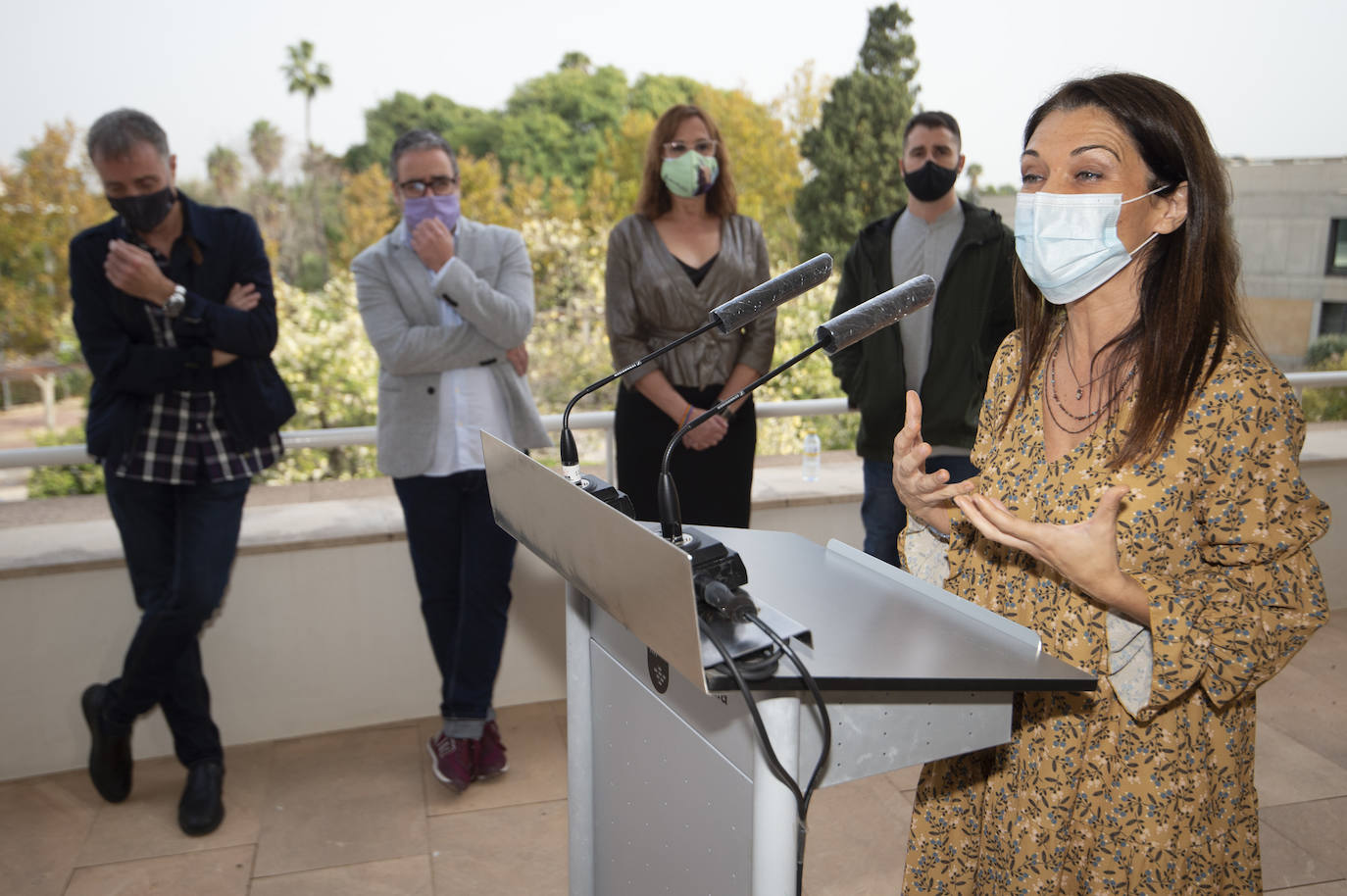 Fotos: Presentación del cortometraje &#039;Mar&#039; en el auditorio Víctor Villegas