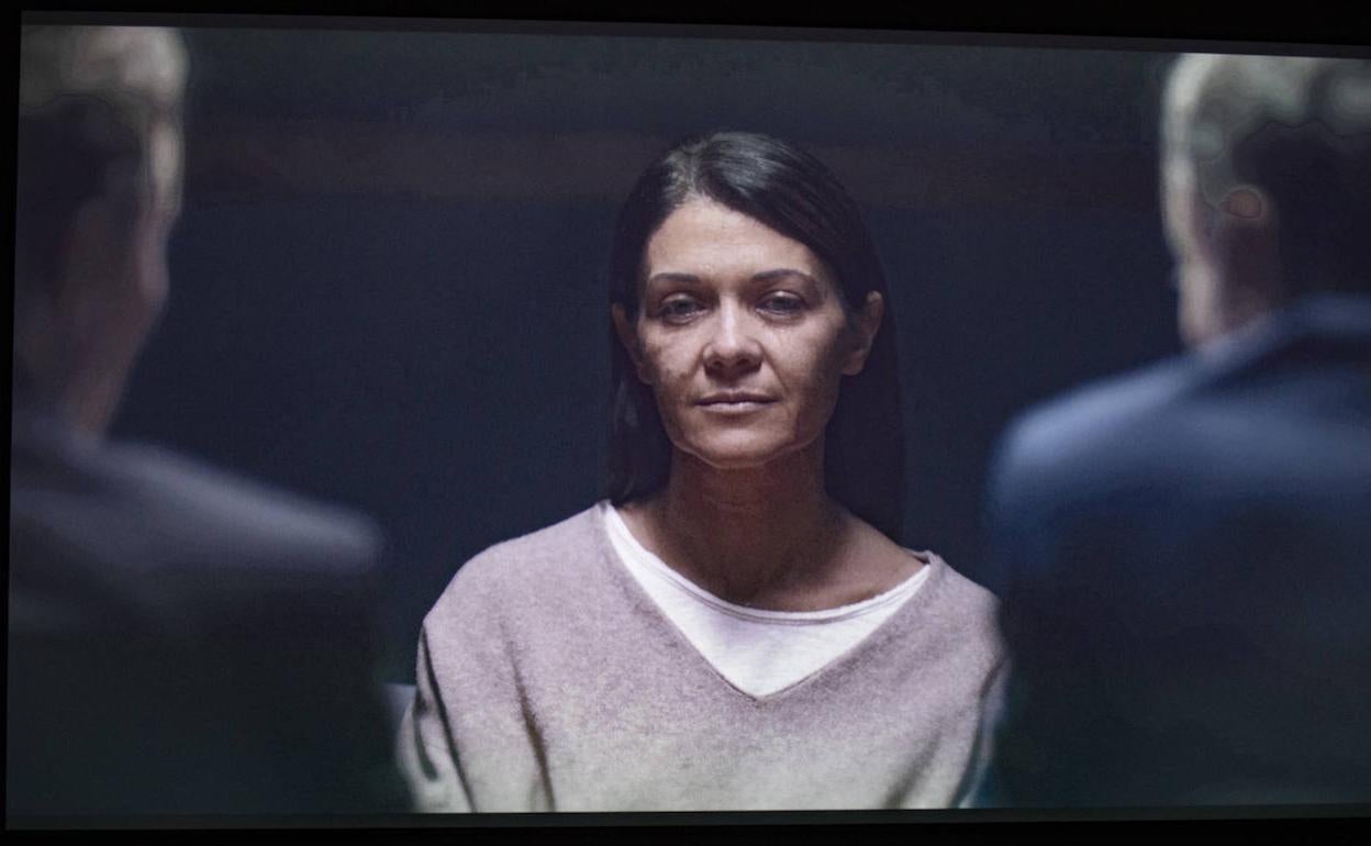 Imagen del cortometraje 'Mar', estrenado este viernes en el Víctor Villegas.