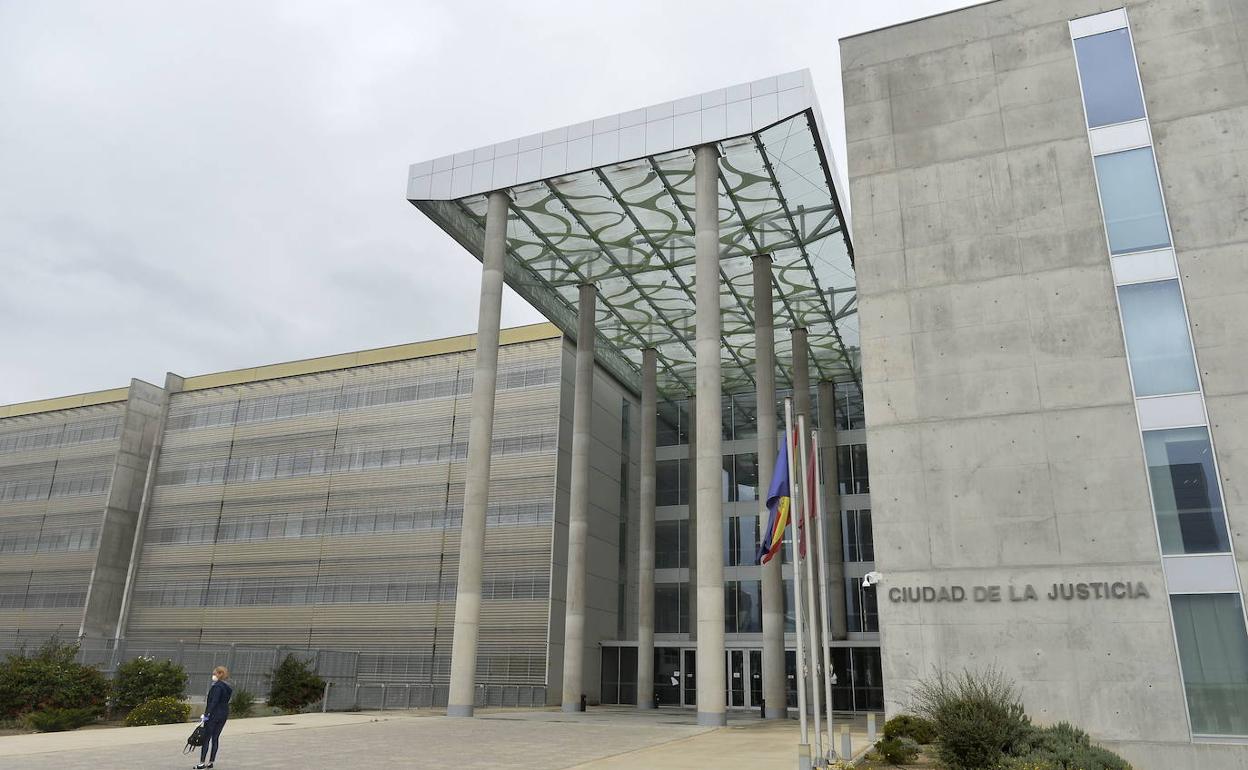 Ciudad de la Justicia de Murcia, en una fotografía de archivo.