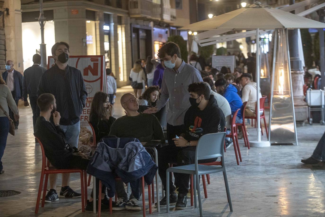 Fotos: Último día de bares abiertos en Cartagena