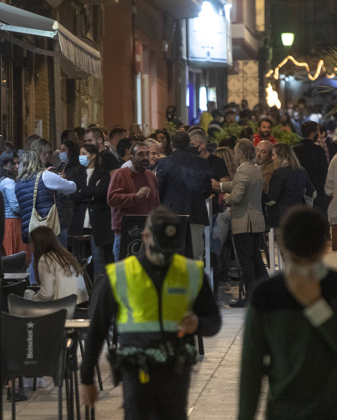 Fotos: Último día de bares abiertos en Cartagena