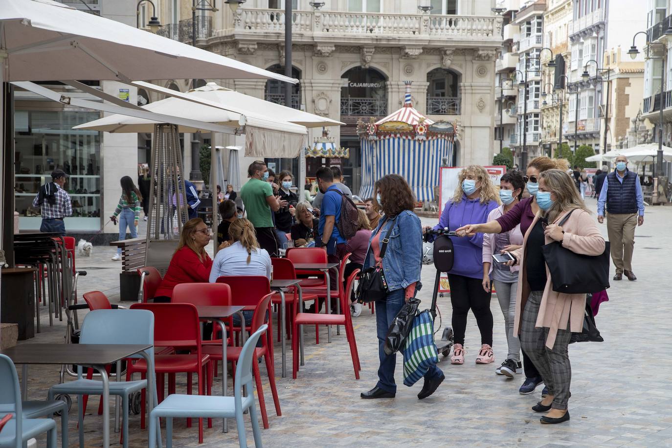 Fotos: Último día de bares abiertos en Cartagena