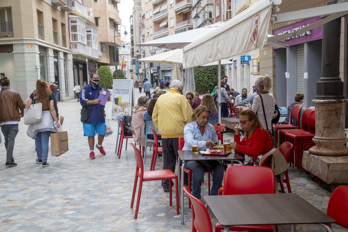 Fotos: Último día de bares abiertos en Cartagena