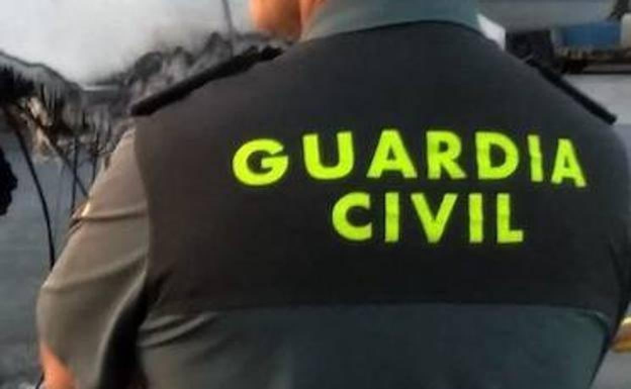 Un agente de la Guardia Civil. 