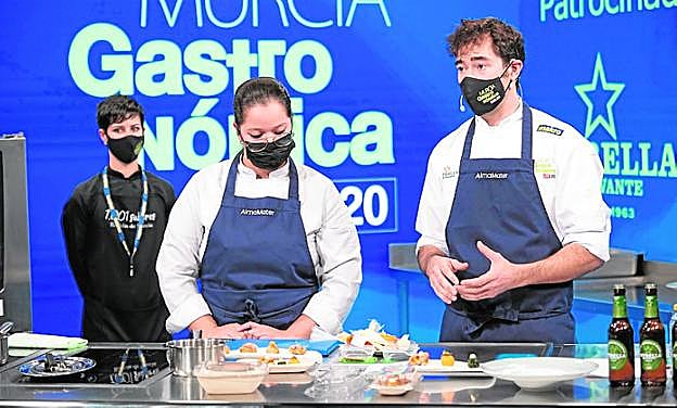 Juan Guillamón, de Alma Mater, en un momento de su ponencia. 