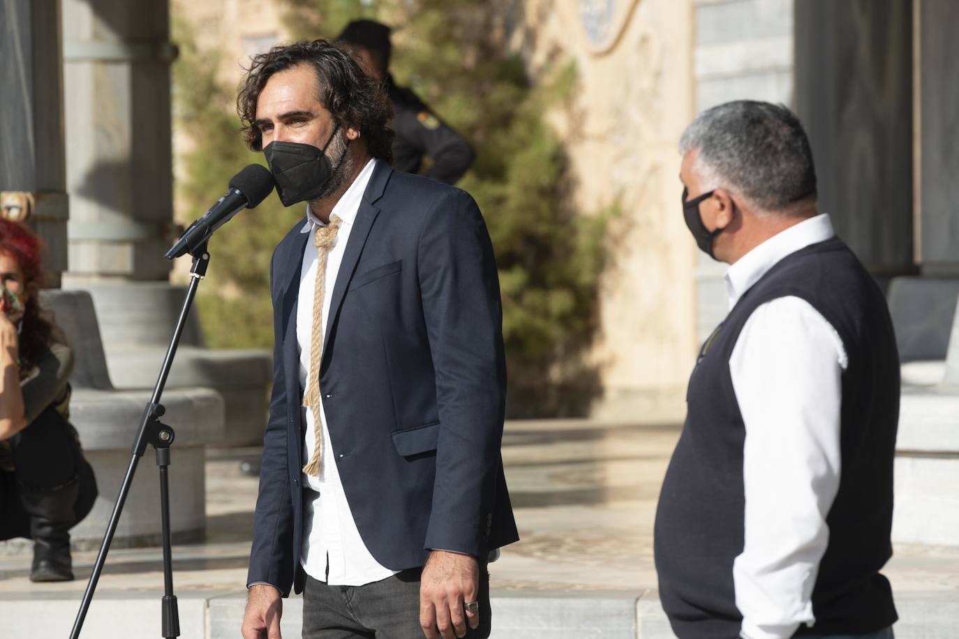 Fotos: Manifestación de hosteleros por las calles de Cartagena hasta la Asamblea Regional
