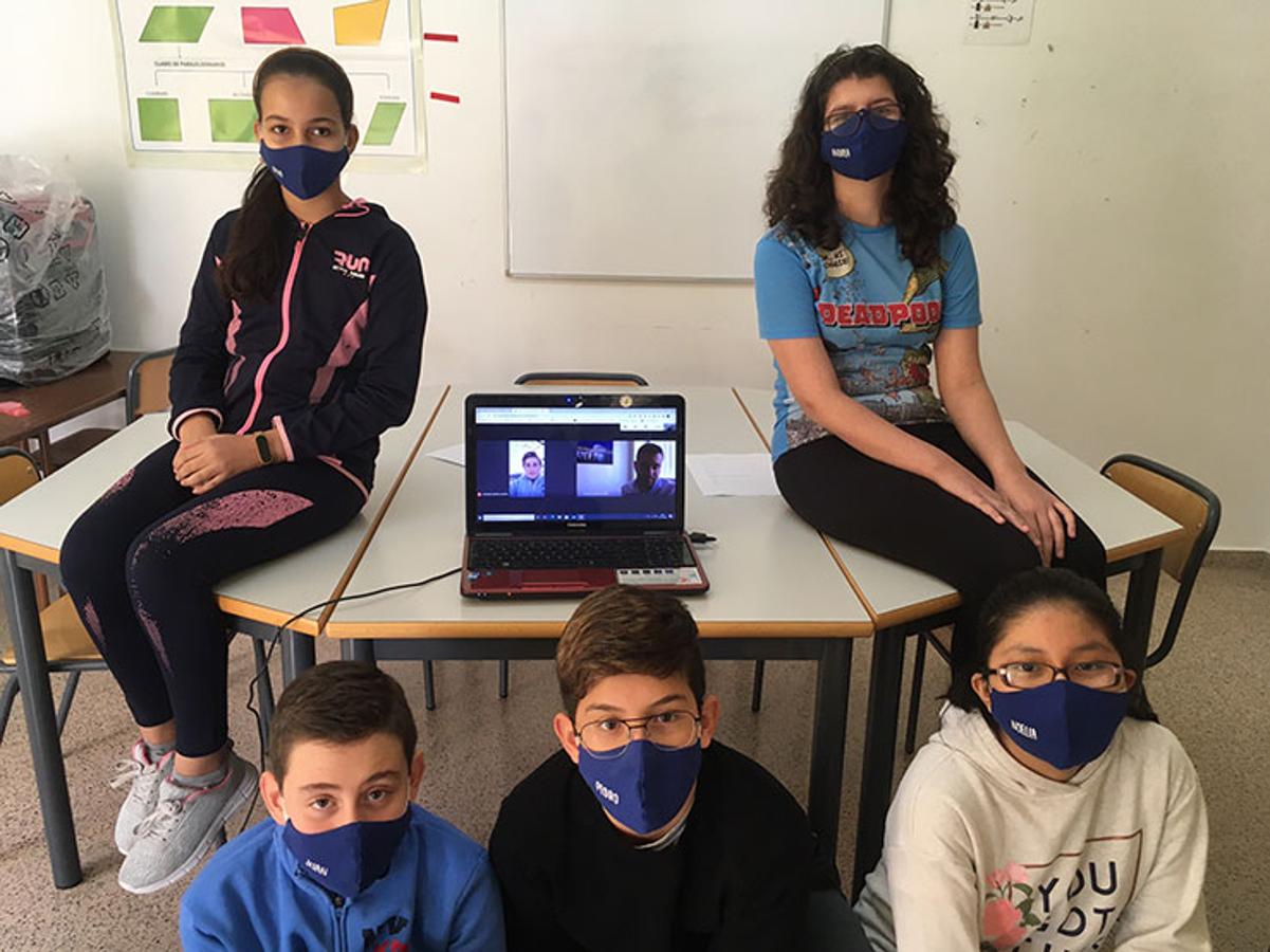 Grupo SPUTNIK, del colegio Cruz de Piedra de Jumilla