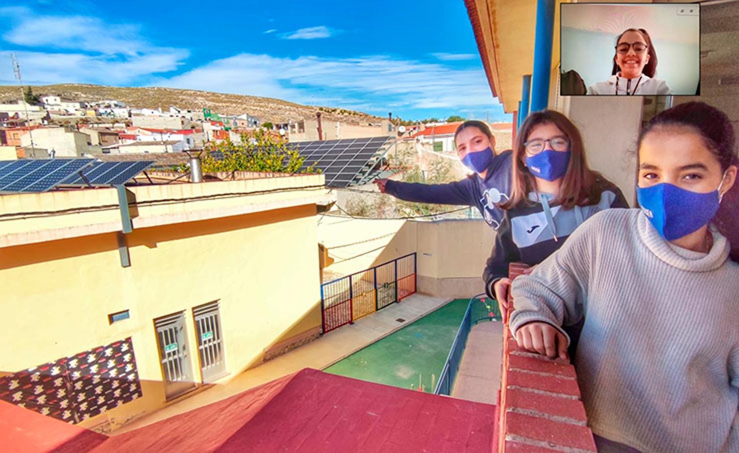 Equipo Discovery Team del colegio Cruz de Piedra de Jumilla