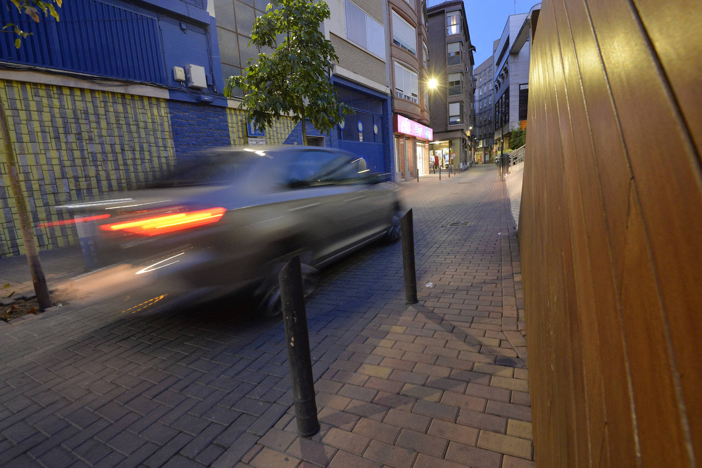 Fotos: Una treintena de calles de Santa Eulalia reducirán el límite de velocidad a 20 km/hora