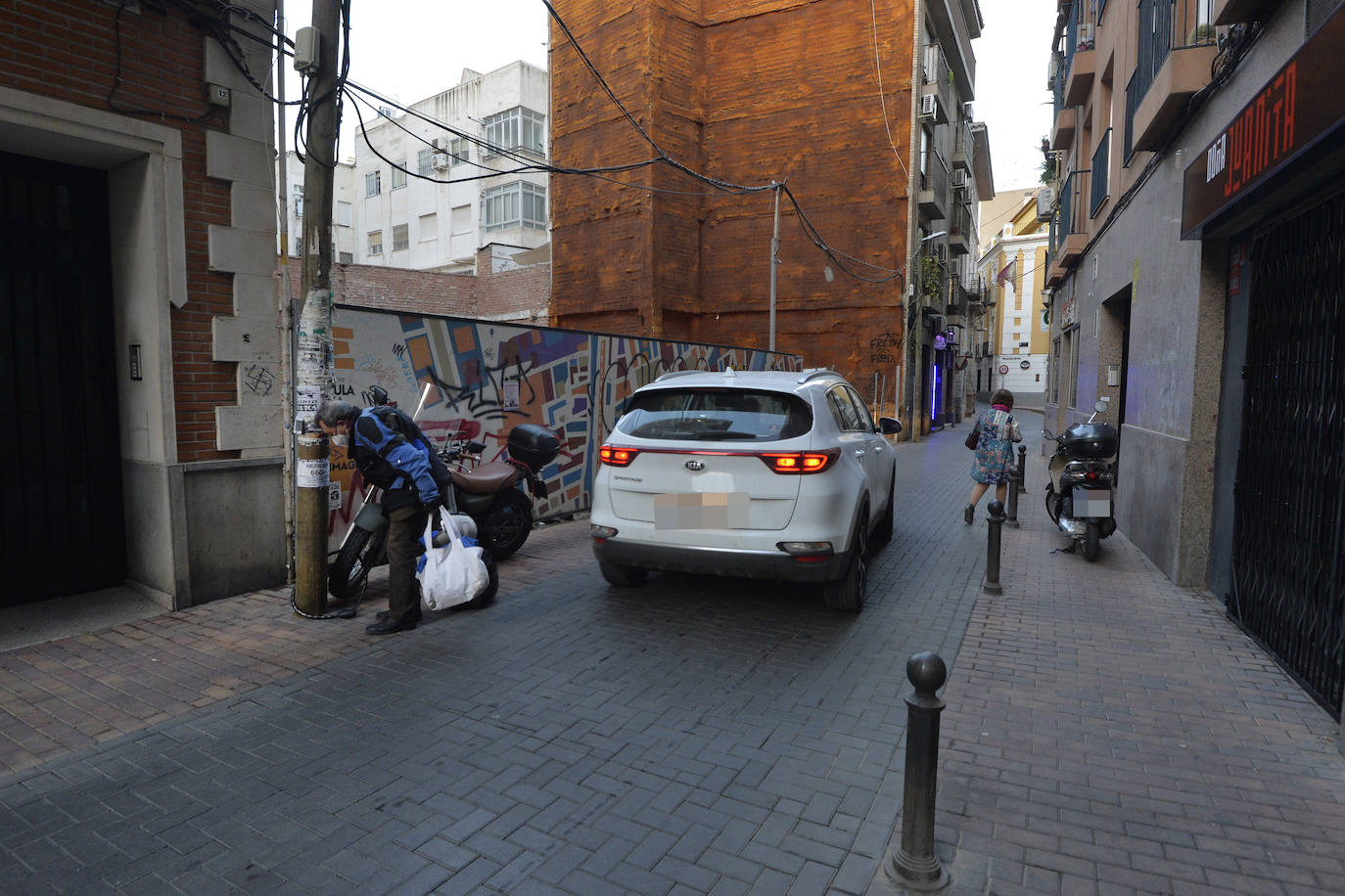 Fotos: Una treintena de calles de Santa Eulalia reducirán el límite de velocidad a 20 km/hora