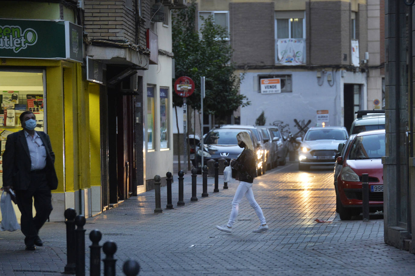 Fotos: Una treintena de calles de Santa Eulalia reducirán el límite de velocidad a 20 km/hora