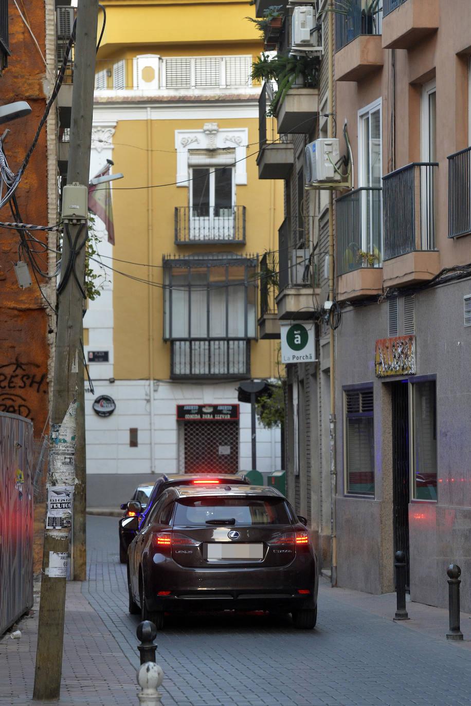 Fotos: Una treintena de calles de Santa Eulalia reducirán el límite de velocidad a 20 km/hora