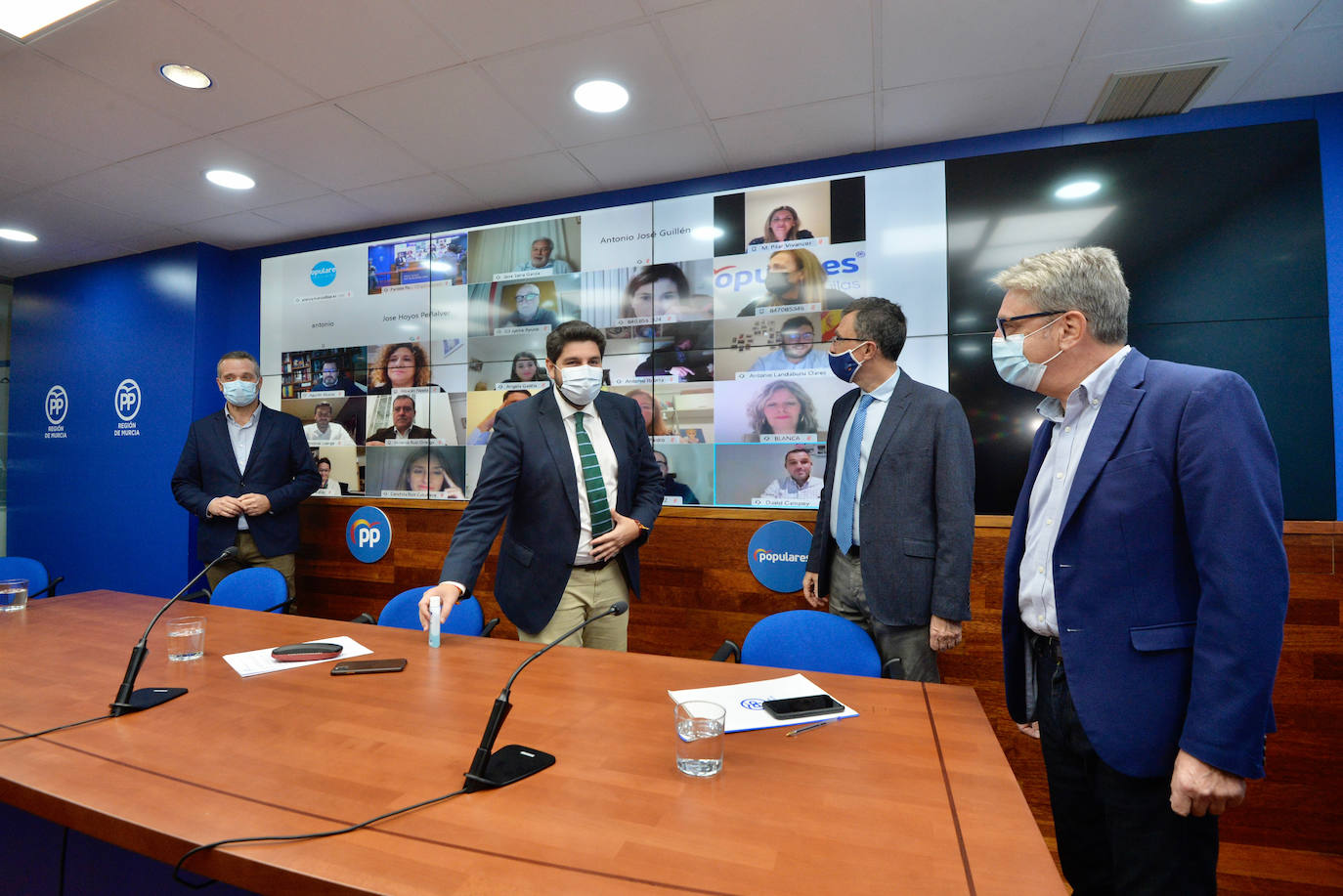 Fotos: Junta Directiva Provincial del PP