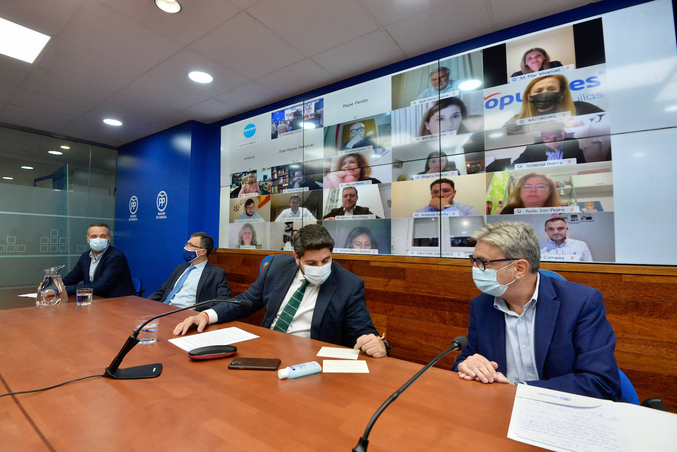 Fotos: Junta Directiva Provincial del PP