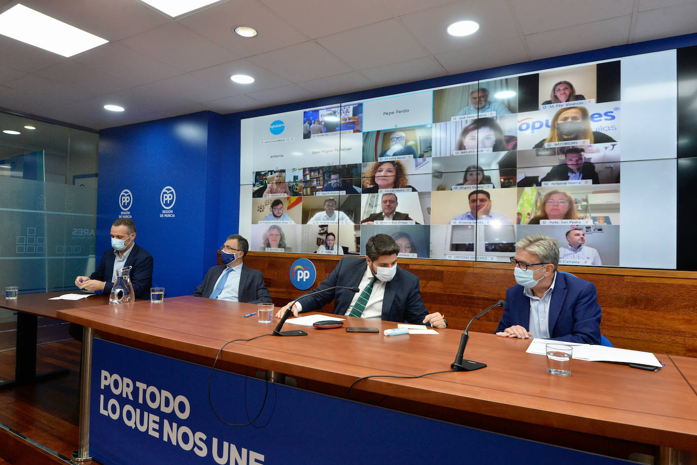 Fotos: Junta Directiva Provincial del PP
