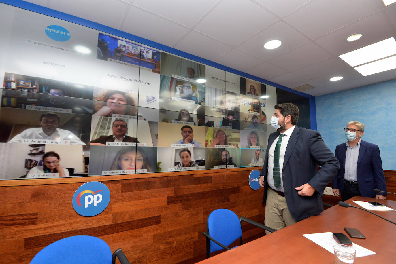 Fotos: Junta Directiva Provincial del PP