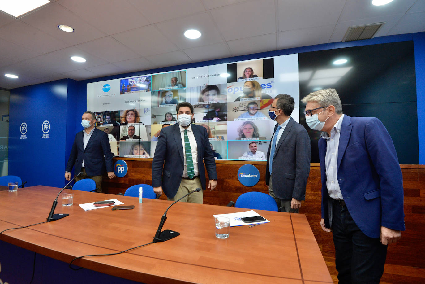 Fotos: Junta Directiva Provincial del PP