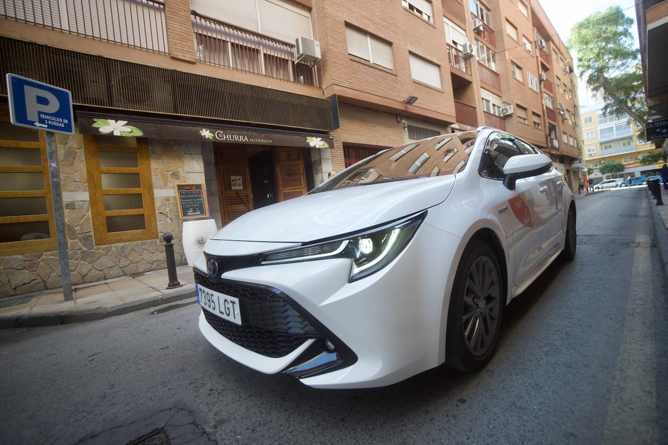 Fotos: Los taxistas de Murcia repartirán pedidos de bares y restaurantes