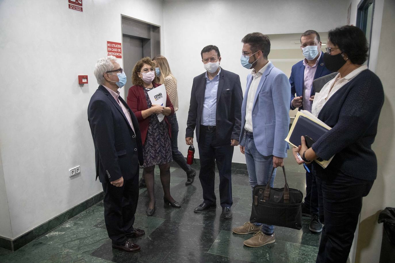 Fotos: Comisión de Educación y Cultura celebrada este lunes en la Asamblea Regional