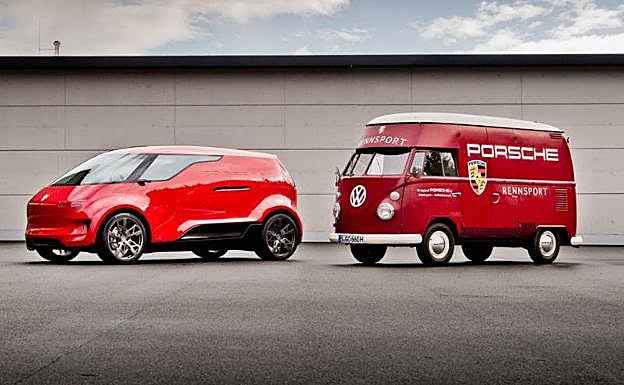 Porsche vision «Renndienst»