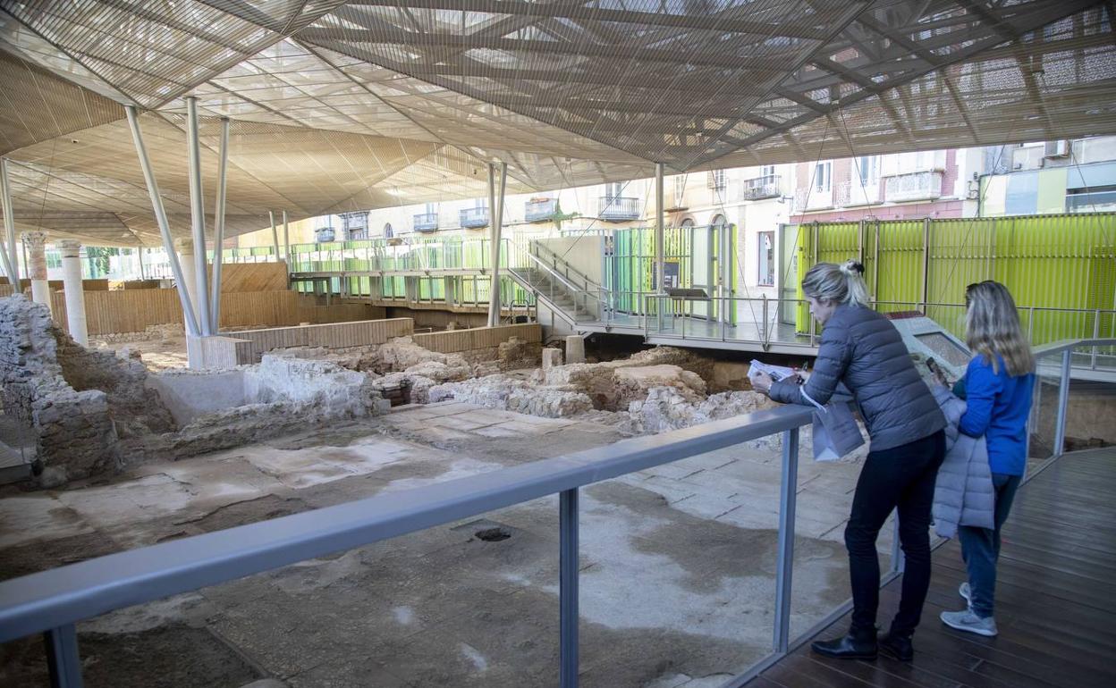 Imagen de archivo del Foro Romano ubicado en el cerro del Molinete. 