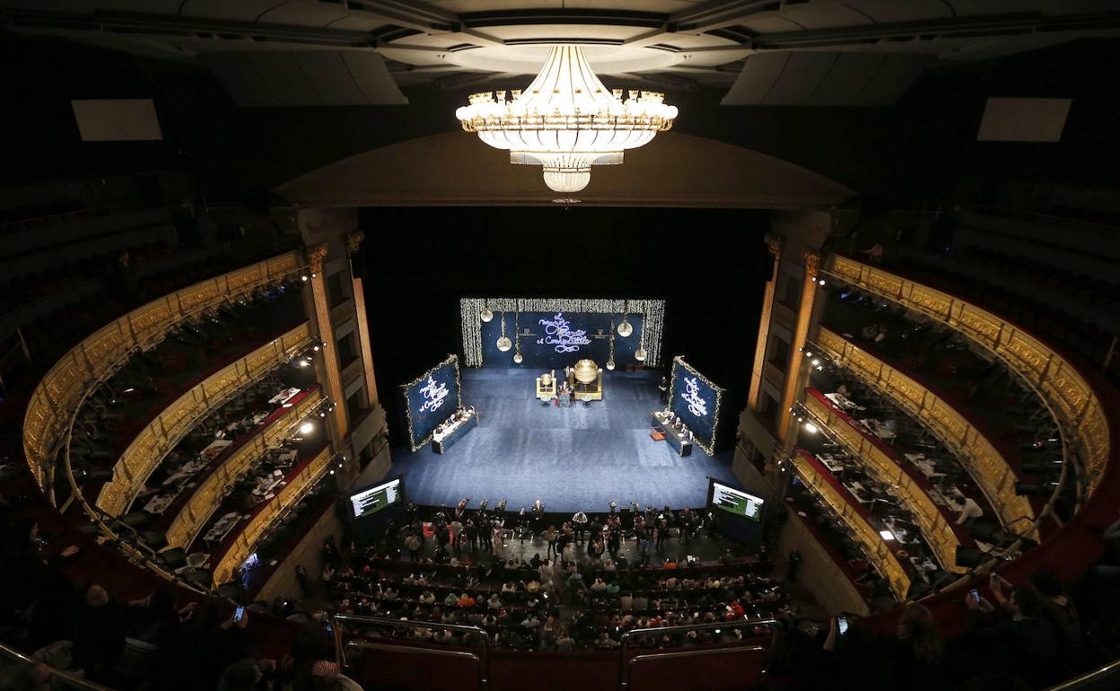 Vista general del Teatro Real de Madrid, en una imagen de 2015.