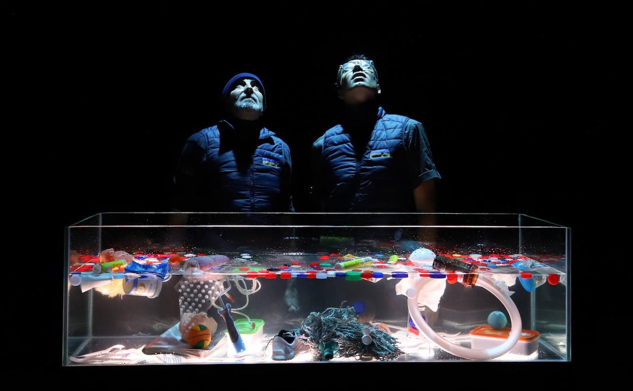 Un momento del espectáculo 'Nautilus'. 