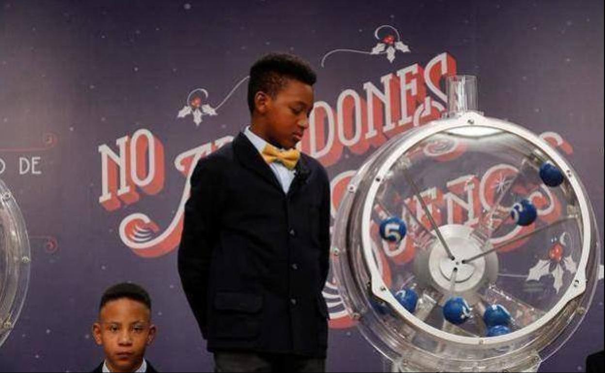 Celebración del Sorteo del Niño, en una imagen de archivo.