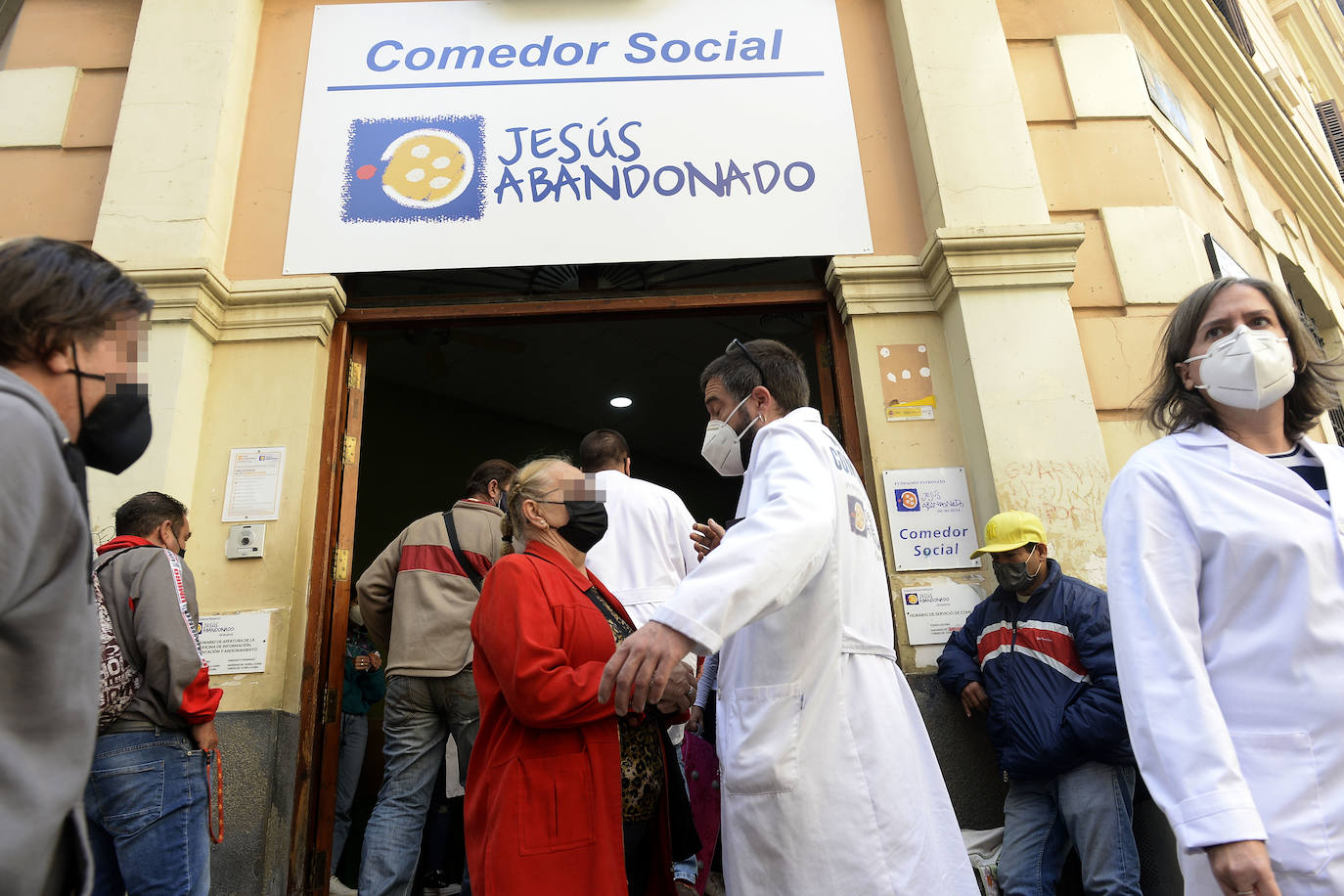 Fotos: Los nuevos mediadores de Jesús Abandonado reducen las quejas por conductas incívicas