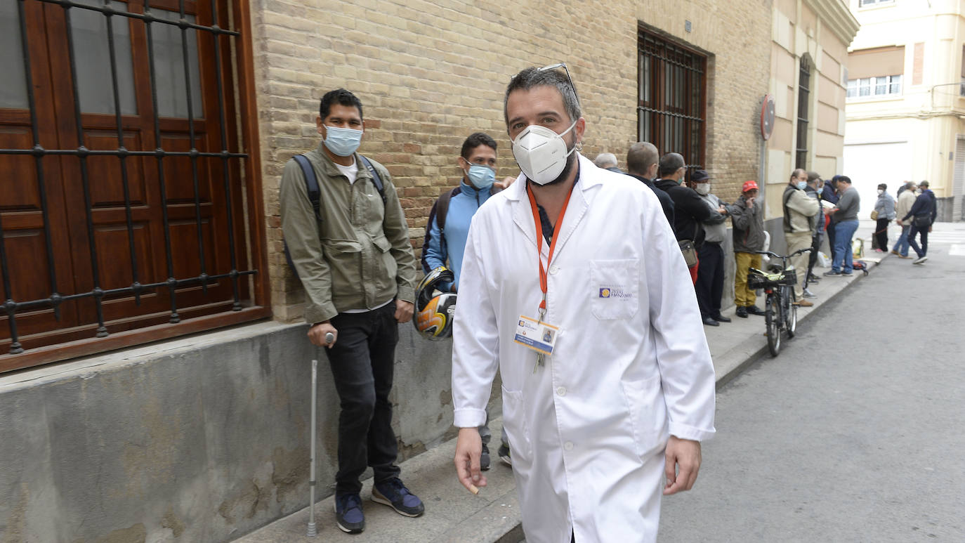 Fotos: Los nuevos mediadores de Jesús Abandonado reducen las quejas por conductas incívicas