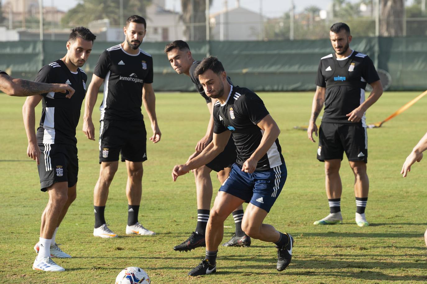 Fotos: Un Efesé que acude al duelo sin complejos