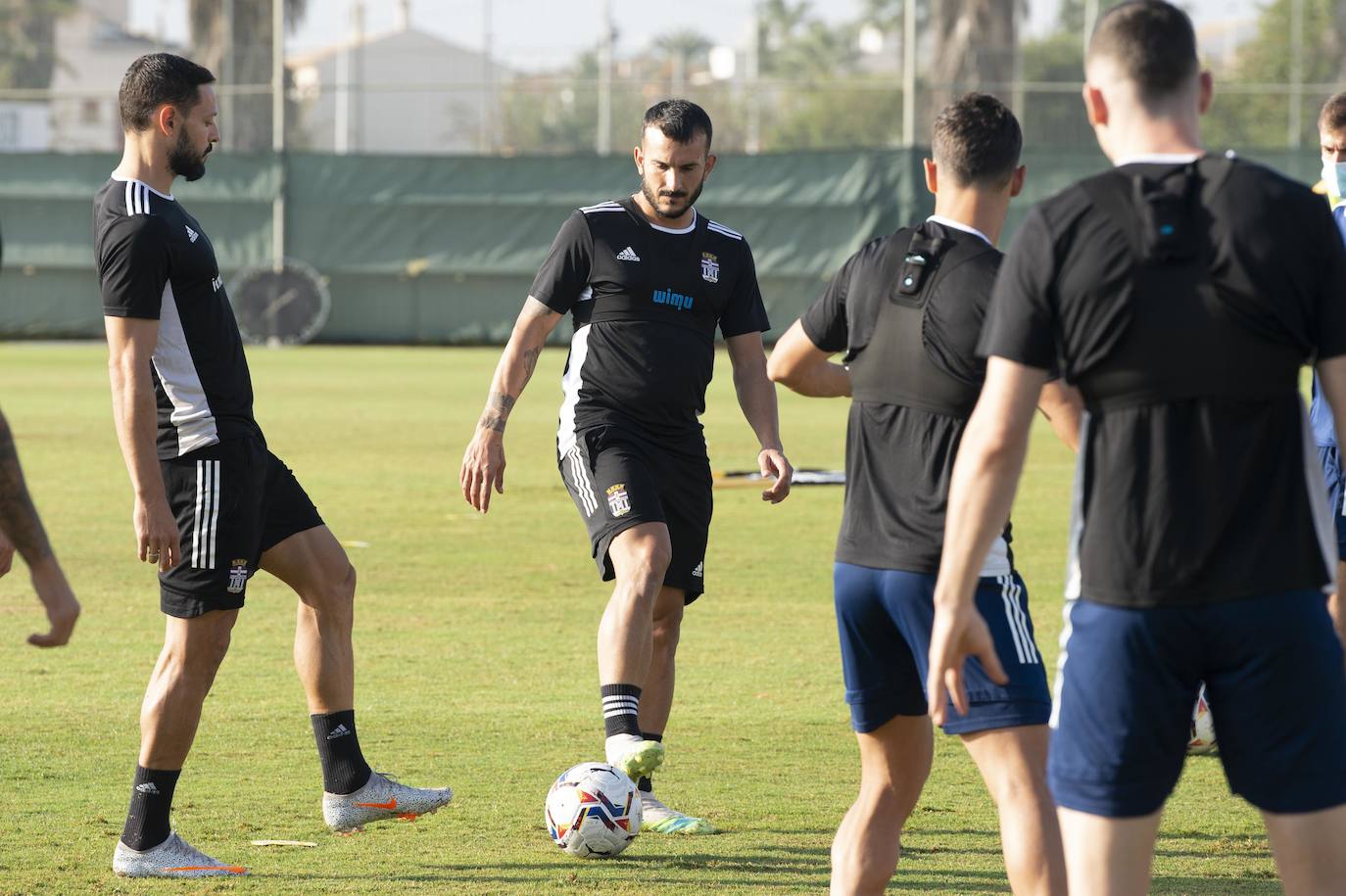 Fotos: Un Efesé que acude al duelo sin complejos