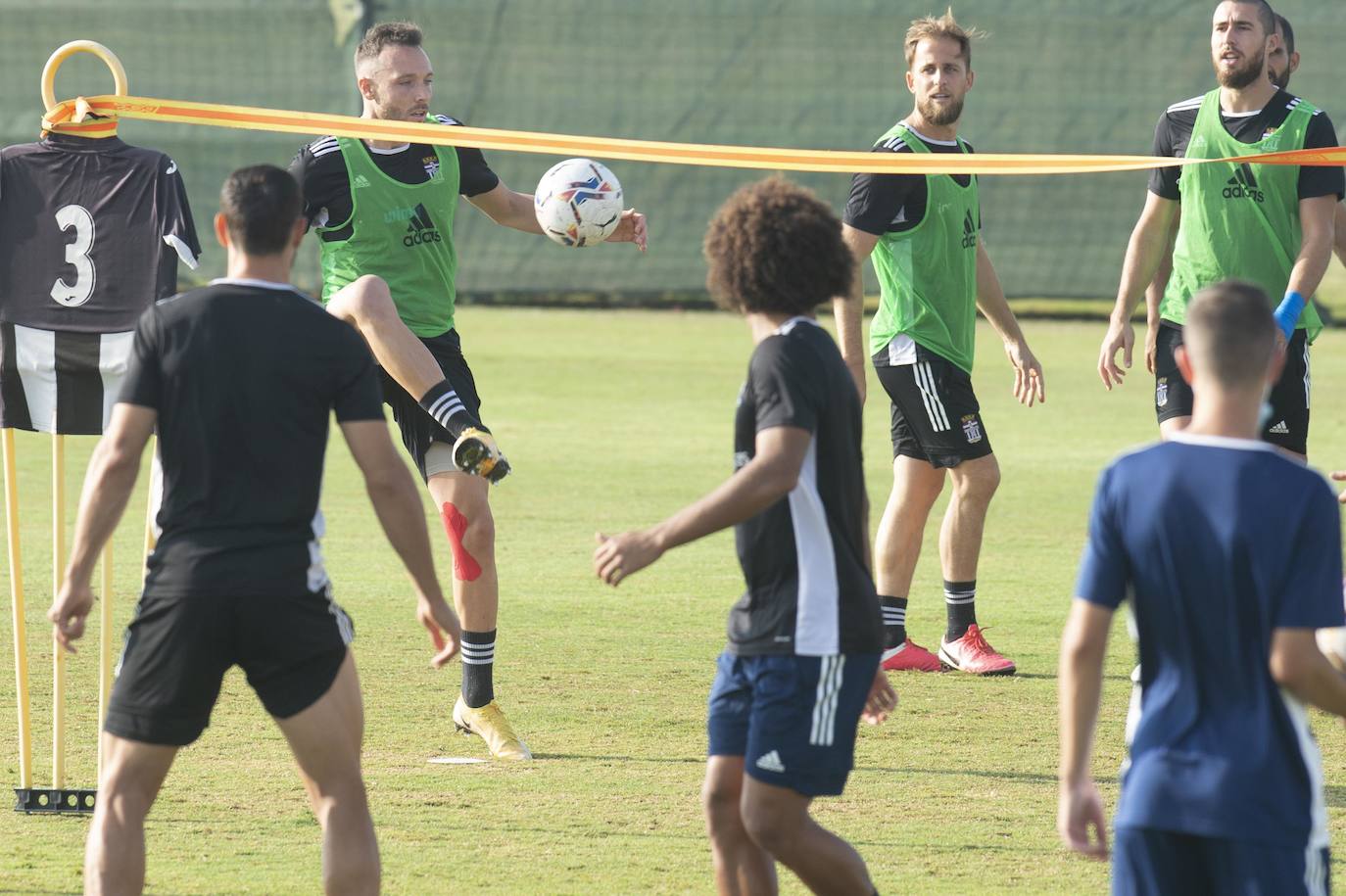 Fotos: Un Efesé que acude al duelo sin complejos